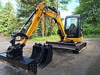 Мини-экскаватор JCB 8050.