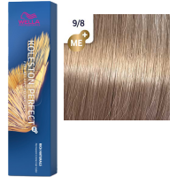 Фарба для волосся Колестон Wella Koleston Perfect ME+ 9/8 дуже світлий блонд перлинний