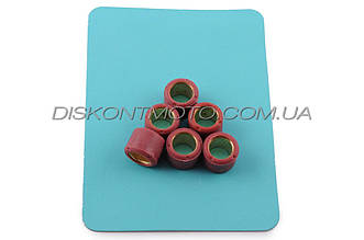 Ролики варіатора Yamaha 15*12 мм 8 г RAINBOW