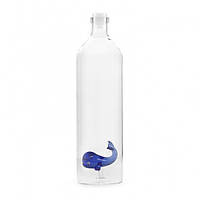 Бутылка Balvi Blue Whale из боросиликатного стекла