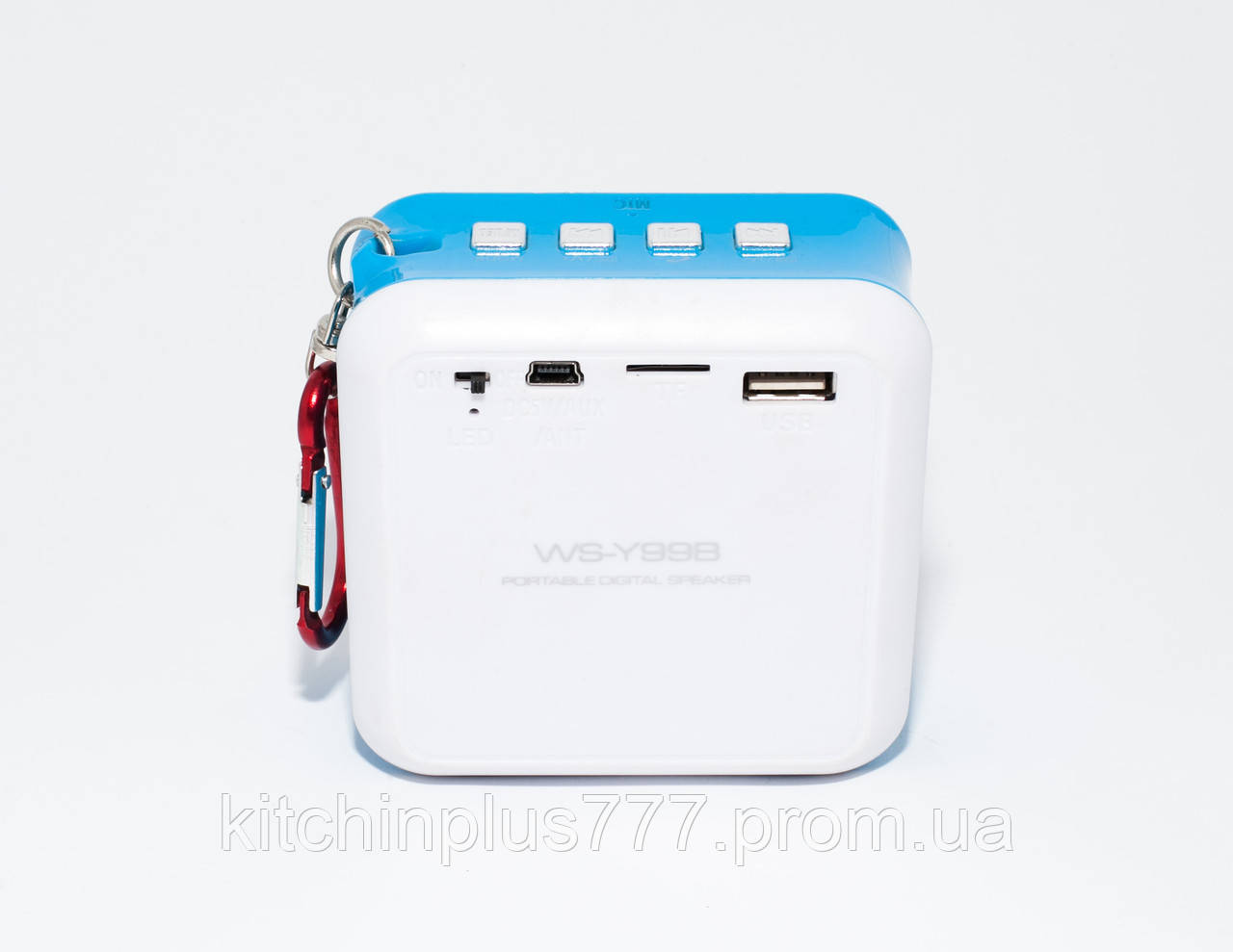 Колонка Bluetooth WS-Y99B з квітопухом