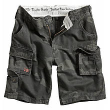 Шорты "SURPLUS TROOPER SHORTS" Washed black camo