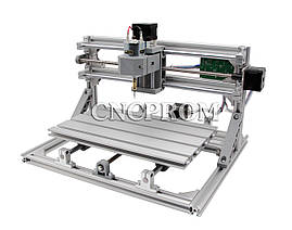 Верстат USB 3018 (лазер 500 mW +шпиндель 150 W), 3 осі, лазерний фрезерно-гравірувальний, фото 2
