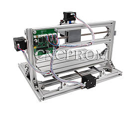 Верстат USB 3018 (лазер 500 mW +шпиндель 150 W), 3 осі, лазерний фрезерно-гравірувальний, фото 3