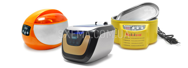 Ультразвукові ванни Ультразвукова ванна для чищення