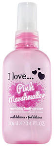 Освіжаючий спрей для тіла I Love Pink Marshmallow Body Spritzer