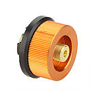 Перехідник цанговий для газових пальників цангових балонів з різьбою epi-gas, фото 9