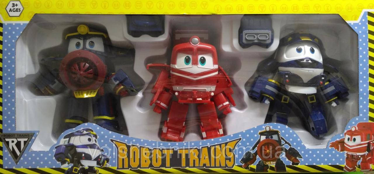 Трансформер робот Robot trains набір арт. 83168-3
