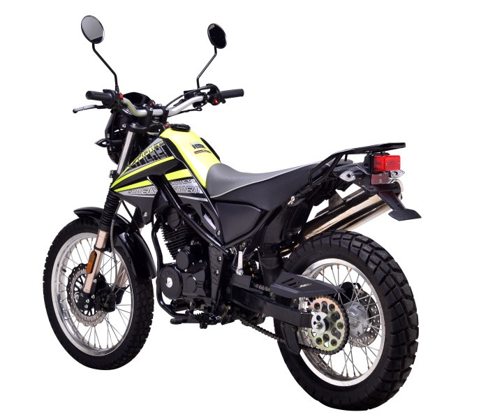 Мотоцикл Shineray Tricker 250 (18 л.с. 120 км.ч) - фото 3 - id-p1001105954