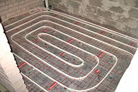 Металопластикові труби для теплої підлоги