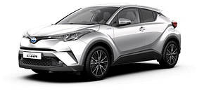 Toyota C-HR 2016-