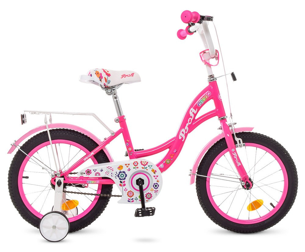 Велосипед дитячий Profi Y1823-1 Bloom 18".