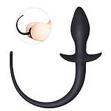 Анальна пробка з хвостиком собаки DoggyTail, фото 3