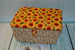 Скринька для рукоділля PRYM "Соняшники"