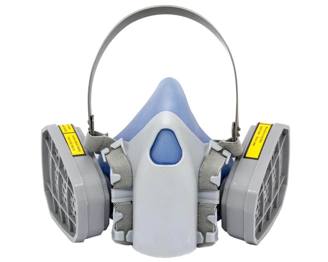 Респіратор Сталкер-2 з двома хімічними фільтрами (аналог 3М 7500), фото 1