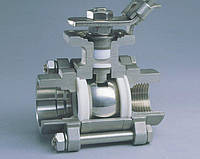 Принцип дії кульового крана