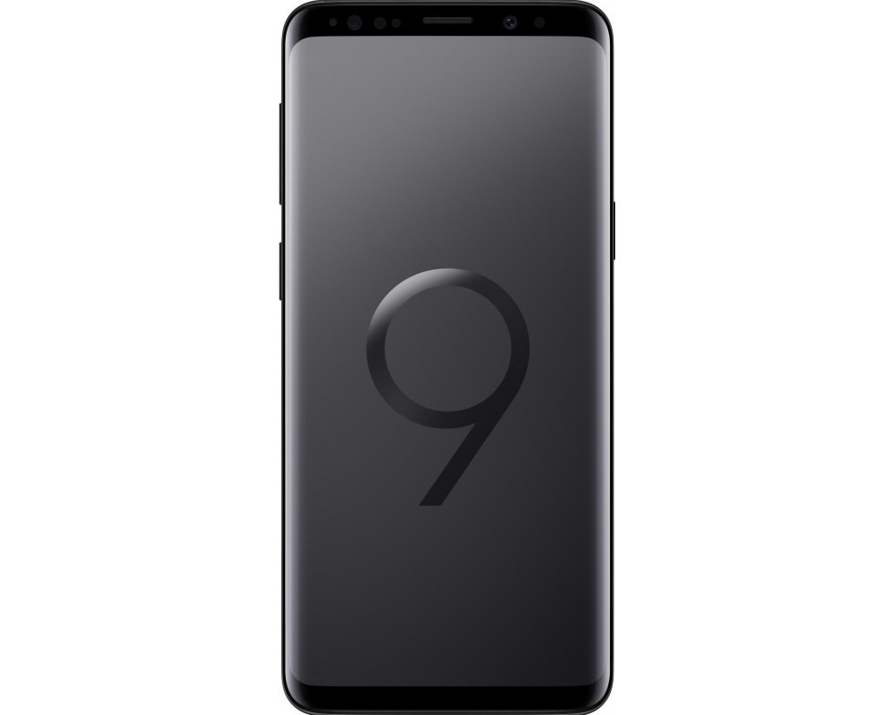 Смартфон Samsung Galaxy S9 SM-G960 DS 64GB Black (SM-G960FZKD)