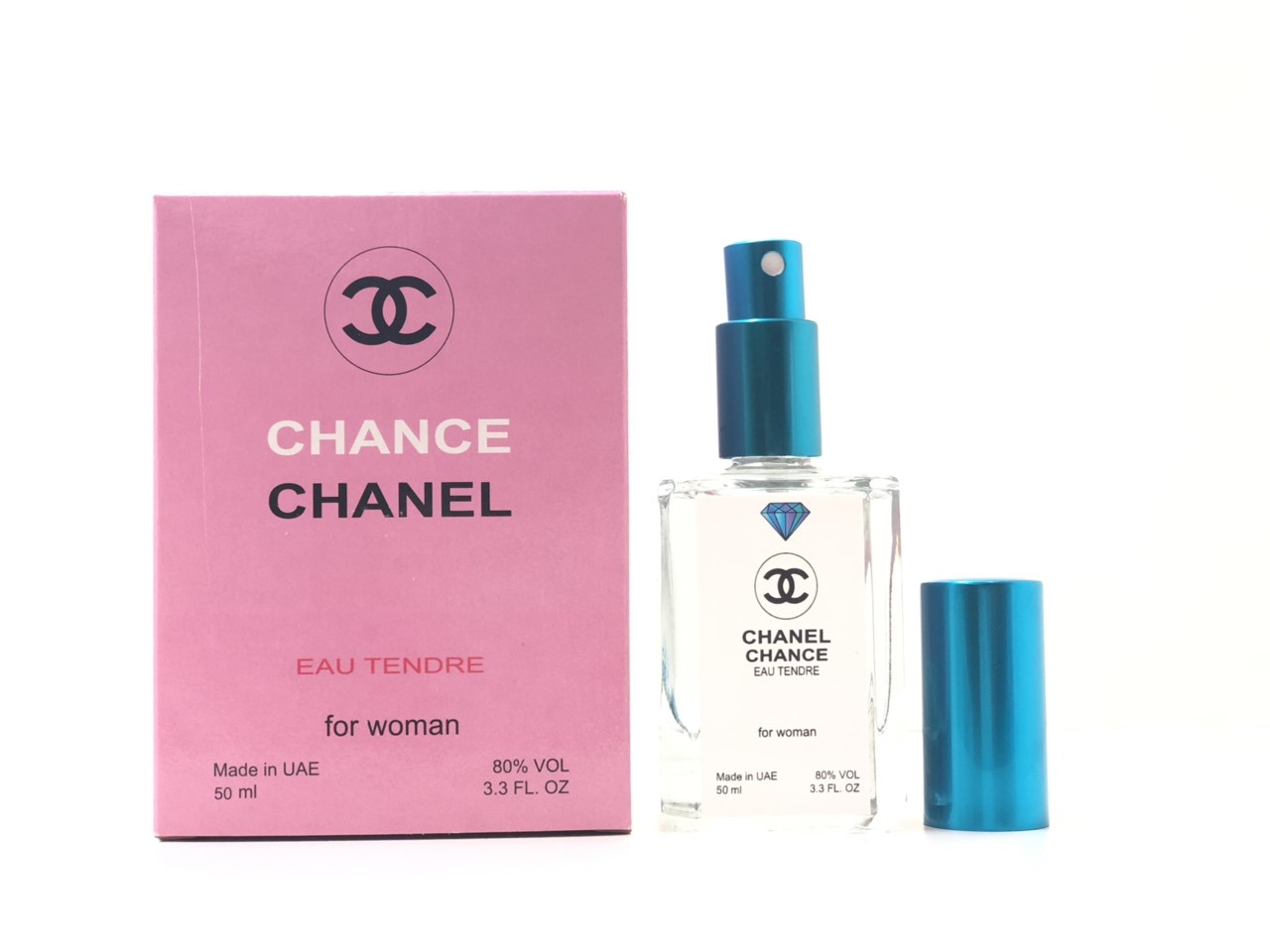 ПАРФЮМ CHANEL CHANCE TENDRE (ШАНЕЛЬ ШАНС ТЕНДР) 50 МЛ РЕПЛИКА