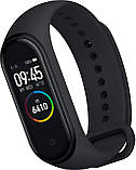 Фітнес браслет Xiaomi Mi Band 4 Black (гарантія 12 місяців) + захисна плівка в подарунок, фото 7