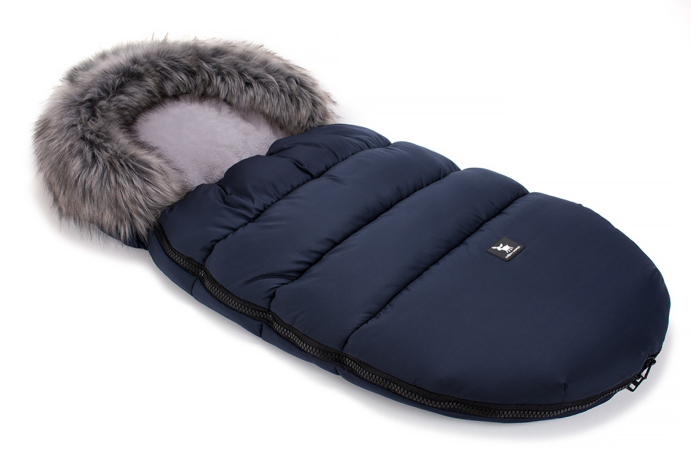 Зимний конверт Cottonmoose Moose 422-6 navy blue (темно-синий) - фото 1 - id-p1004654613