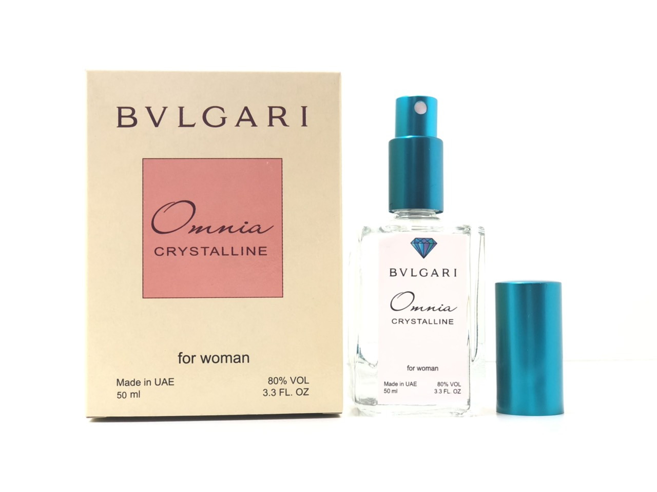 ПАРФУМУ BVLGARI OMNIA CRYSTALINE (БУЛГАРІ ОМНИЯ КРИСТАЛИН) 50 МЛ РЕПЛІКА