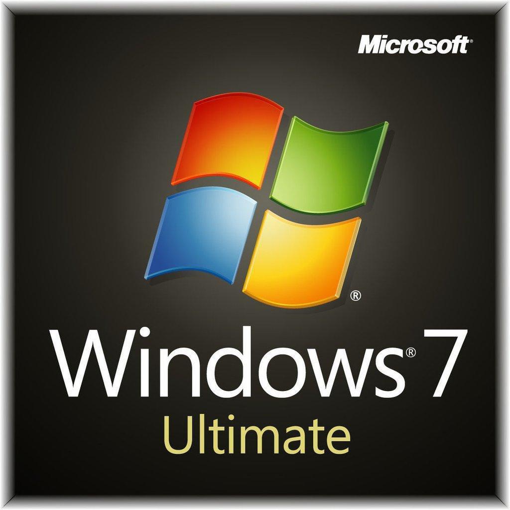 Microsoft Windows 7 Ultimate SP1 64-bit English OEM (GLC-01844