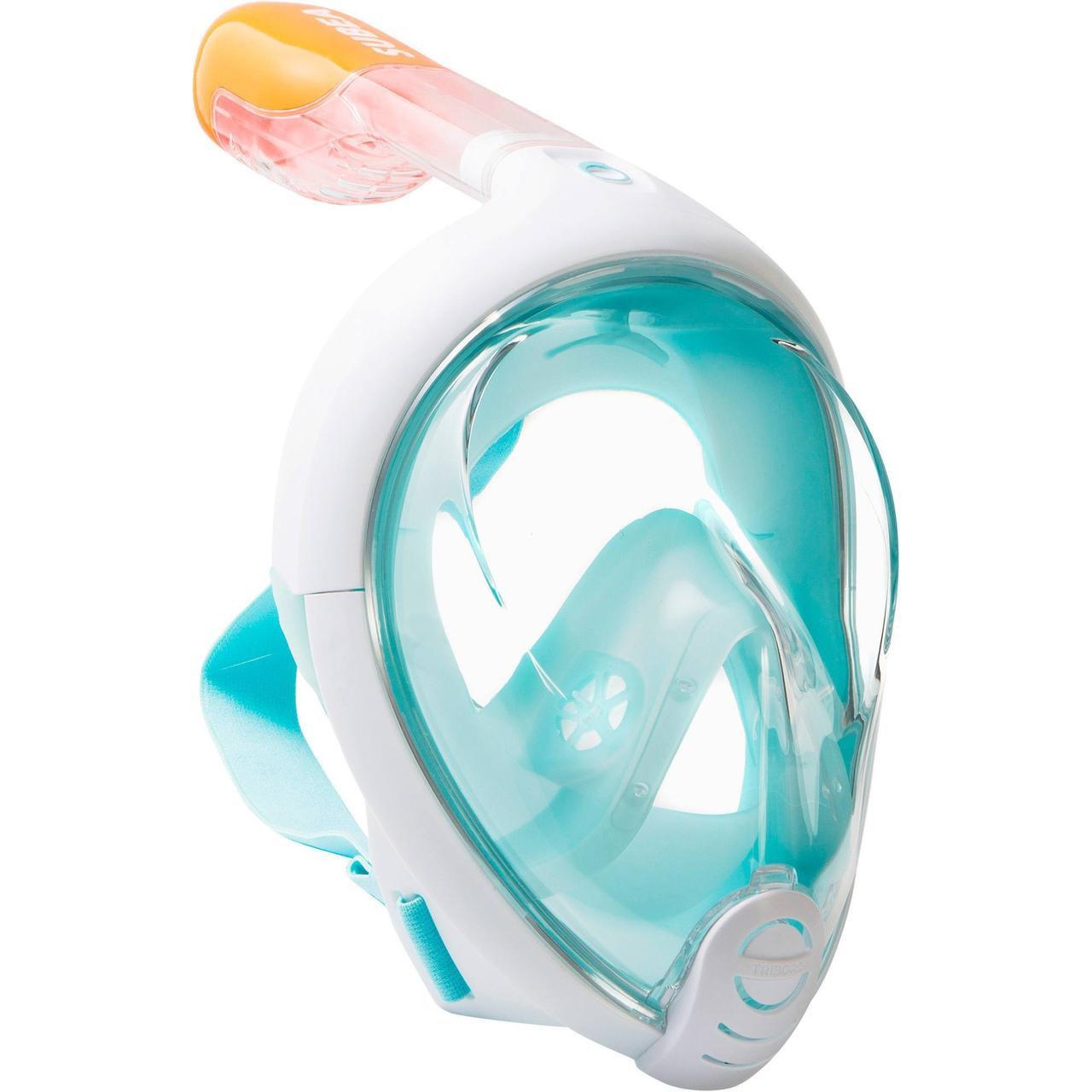 Маска для підводного плавання, снорклінгу Easybreath Tribord, фото 1