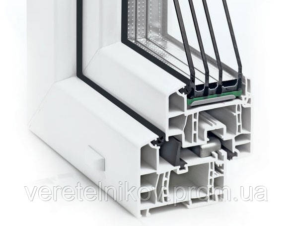 Rehau - Geneo ( шестикамерные 86 мм ) окна (ПВХ) металлопластиковые. - фото 2 - id-p9872232