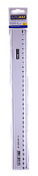 Линейка пластиковая прозрачная 30см, в блистере BM.5826-30 Buromax (импорт)