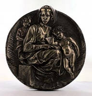Медальйон "Марія з Ісусом" (22 см) Veronese