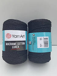 Macrame Cotton Lurex (Макраме Котон Люрекс) (85% бавовна, 15% поліестер) 722