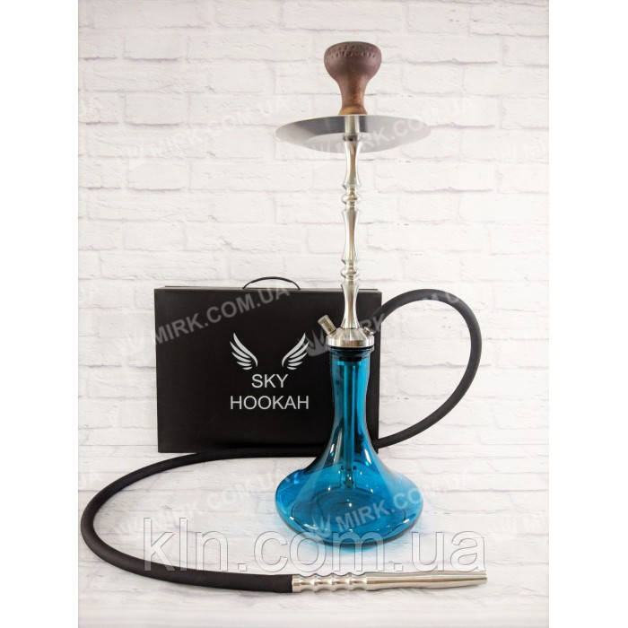 Український кальян Sky Hookah Classic нержавіюча сталь преміум клас