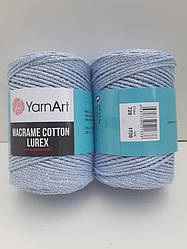 Macrame Cotton Lurex (Макраме Котон Люрекс) (85% бавовна, 15% поліестер) 729