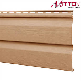 Вініловий сайдинг «Mitten Mocha»