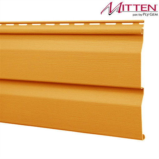 Вініловий сайдинг «Mitten Saffron»