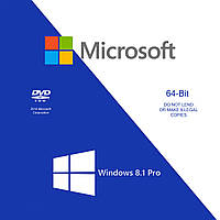 Microsoft Windows 8.1 Pro x64 Russian OEM (FQC-06930)