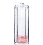 Пластиковий органайзер для ватних дисків, фото 2