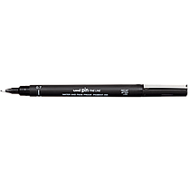 Лайнер uni PiN 0.6 мм fine line, чорний PIN07-200.Black Uni