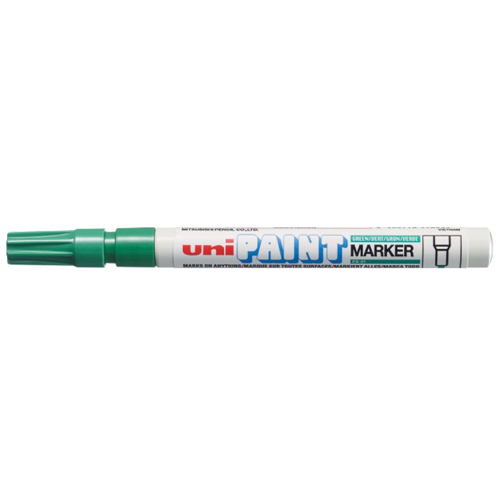 PAINT Маркер, 0.8-1.2 мм, зелений PX-21.Green Uni