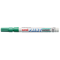 Маркер PAINT, 0.8-1.2мм, зеленый PX-21.Green Uni