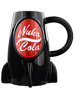 Кухоль 3D керамічний Fallout Nuka Cola Bottle Нука кола Фаллаут