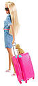 Лялька Барбі Мандрівниця Barbie Travel FWV25, фото 2