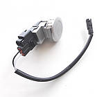 Датчик паркінги Toyota (парктронік) 188300-9630 Срібло, фото 2