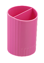 Стакан для письмового приладдя SFERIK, рожевий, KIDS Line ZB.3000-10 ZiBi (отеч.пр-во)