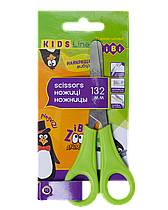 Ножницы детские с линейкой 132мм, салатовые, KIDS Line ZB.5001-15 ZiBi (импорт)