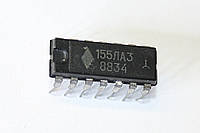 Микросхема 155ЛА3 (DIP-14)