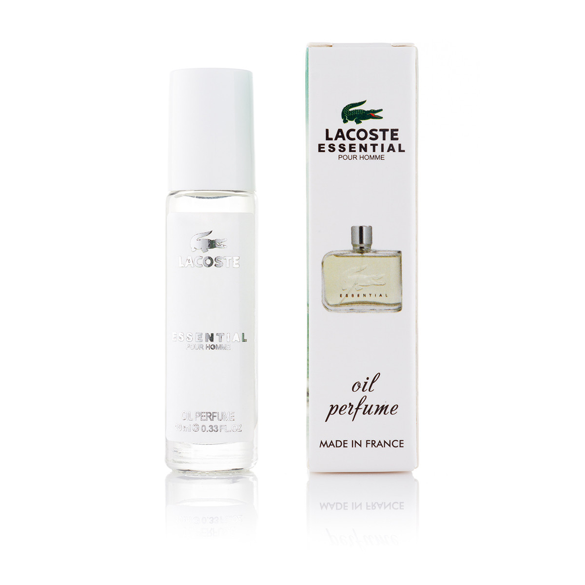 Чоловічі олійні парфуми Lacoste Essential 10 мл