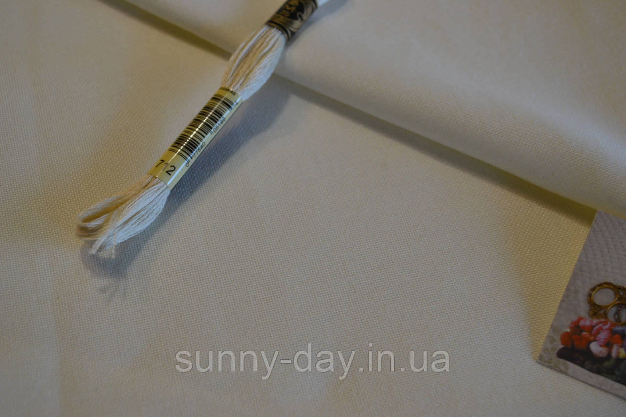 Змішувальне домоткане полотно, світлий бежевий, фото 1