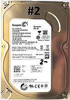 Жесткий диск для компьютера ЛОТ #2 Siagate 500GB 7200rpm 16MB (ST500DM002) 3.5" SATA-III Б/У на запчасти