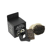 Щітка для фейда і бороди Barber Pro Finger Brush SPL 9072